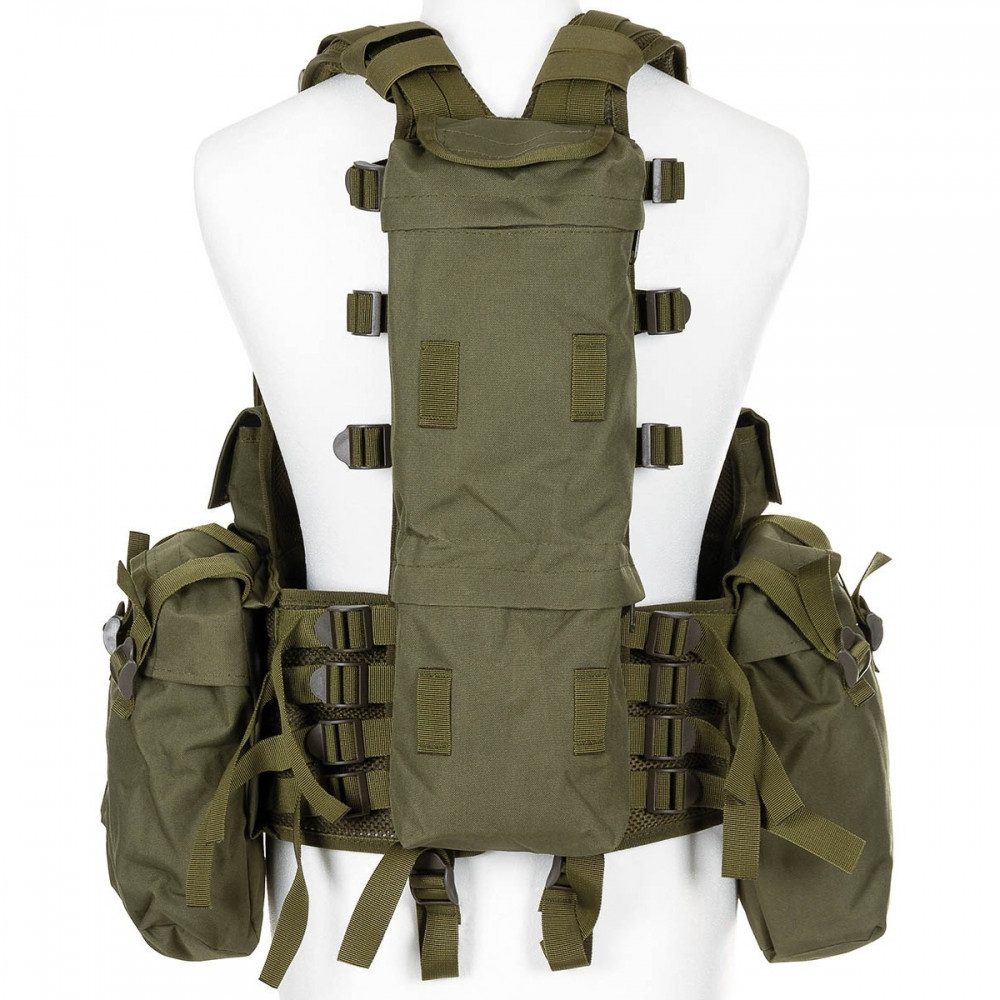 Outdoor Anglerweste Taktische Weste mit vielen günstig online kaufen