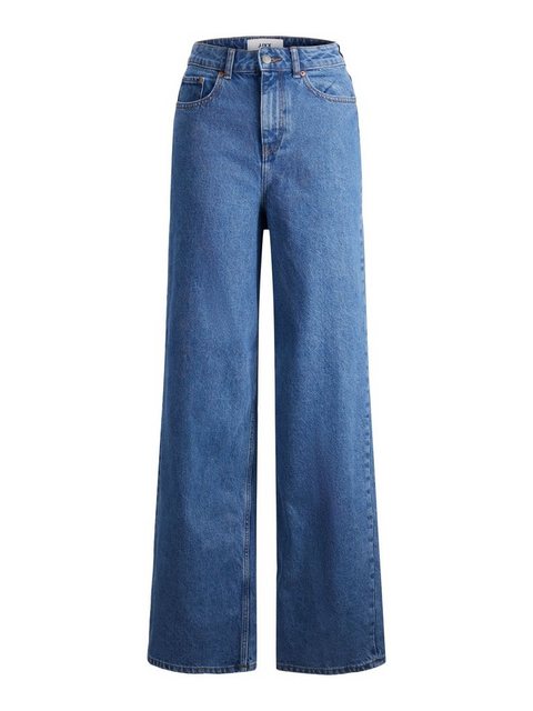 JJXX – Tokyo – Jeans mit weitem Bein aus mittelblauem Denim günstig online kaufen