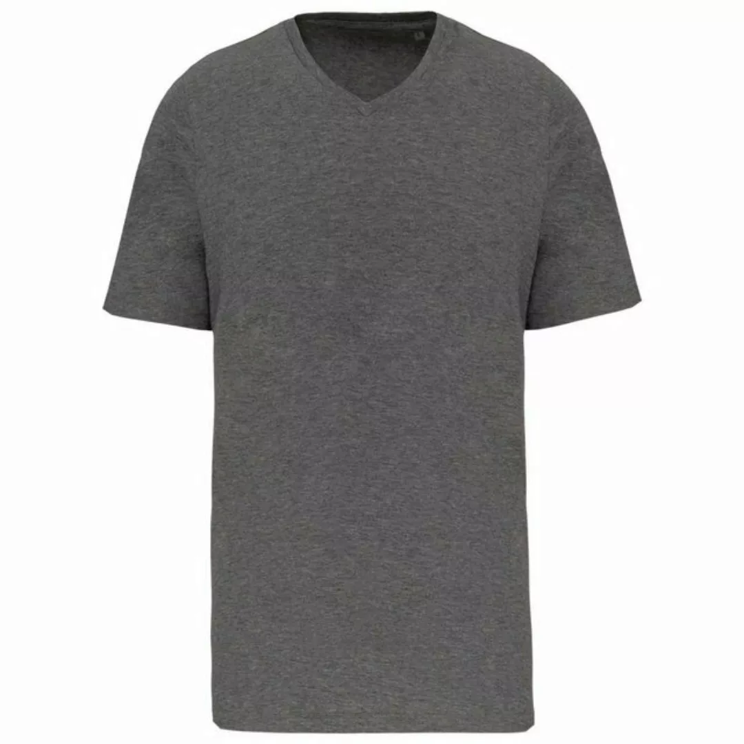 Kariban V-Shirt Kariban Herren T-Shirt Classic Kurzarm Shirts V-Neck Basic günstig online kaufen