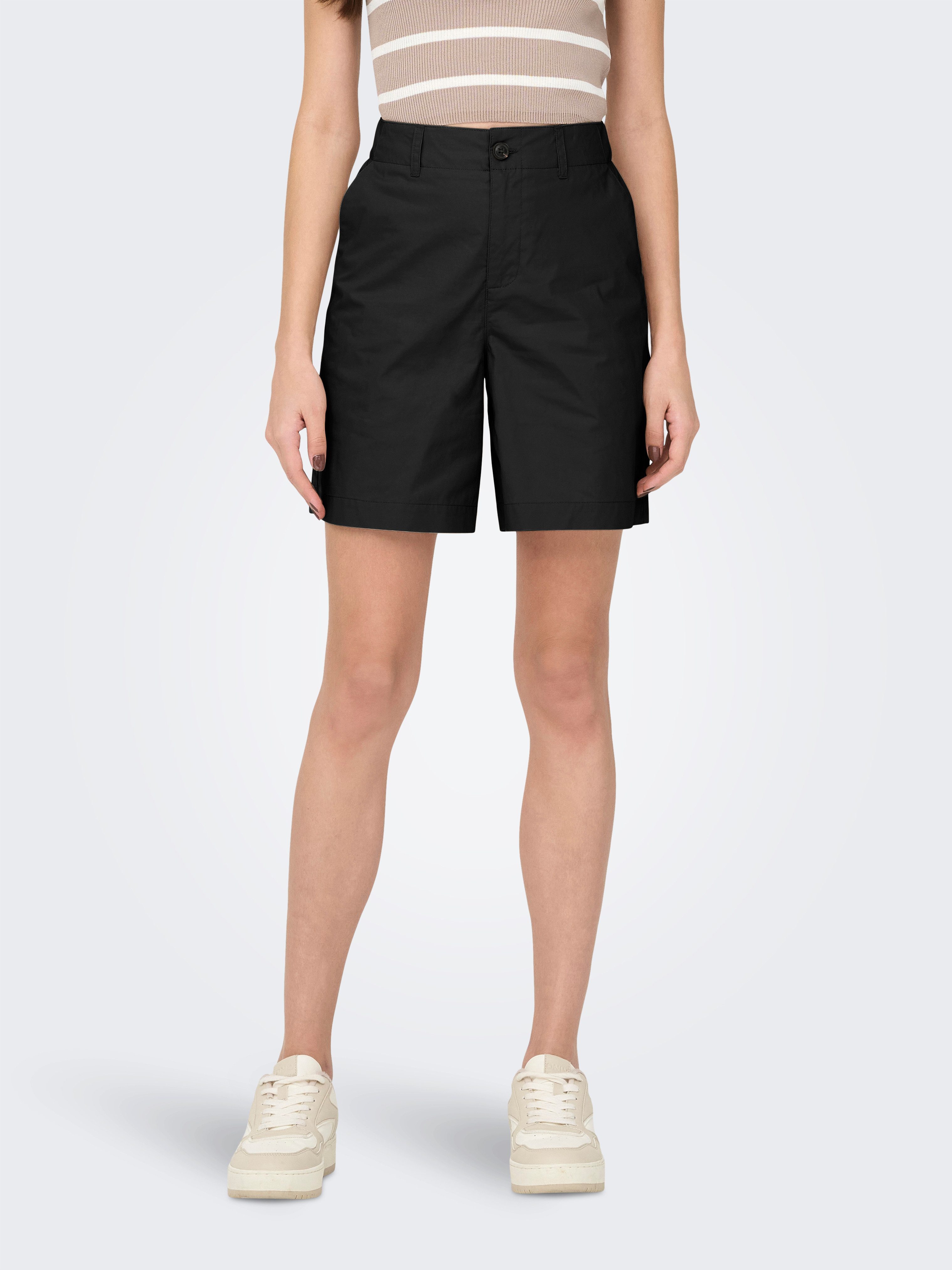 ONLY Shorts ONLZORA MW BERMUDA SHORTS günstig online kaufen
