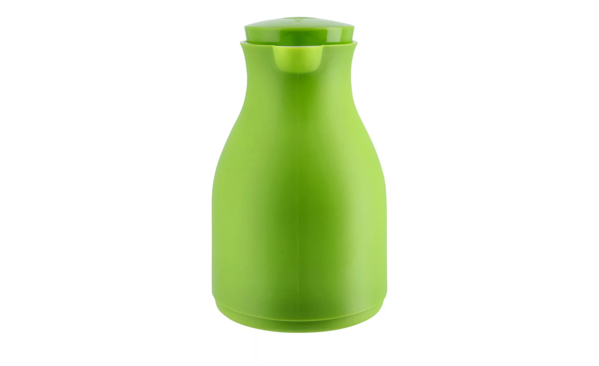 KHG Isolierkanne 1 l grün  Anton - grün - Glas , Kunststoff - 22,5 cm - Sco günstig online kaufen