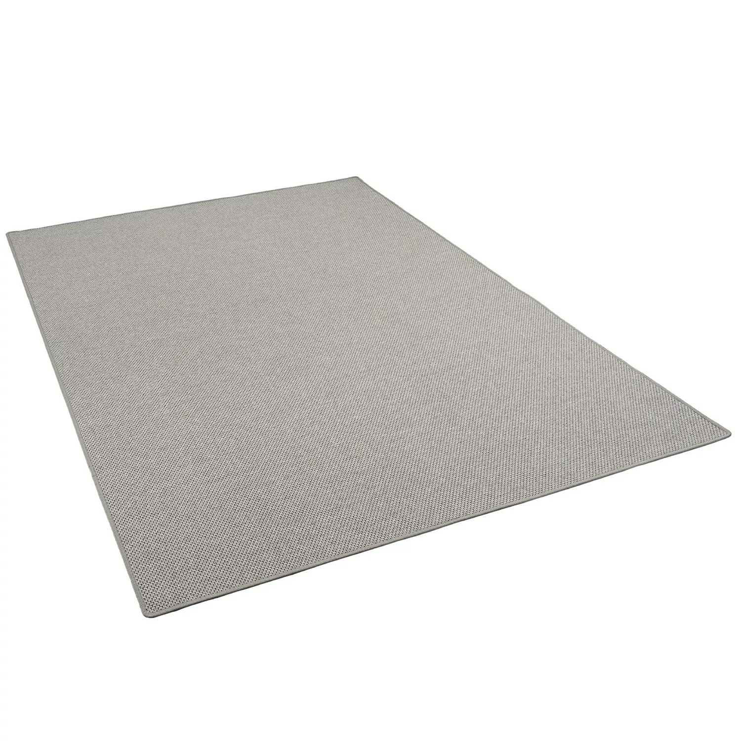 Snapstyle Natur Flachgewebe Teppich Bentzon Silber 200x300cm günstig online kaufen