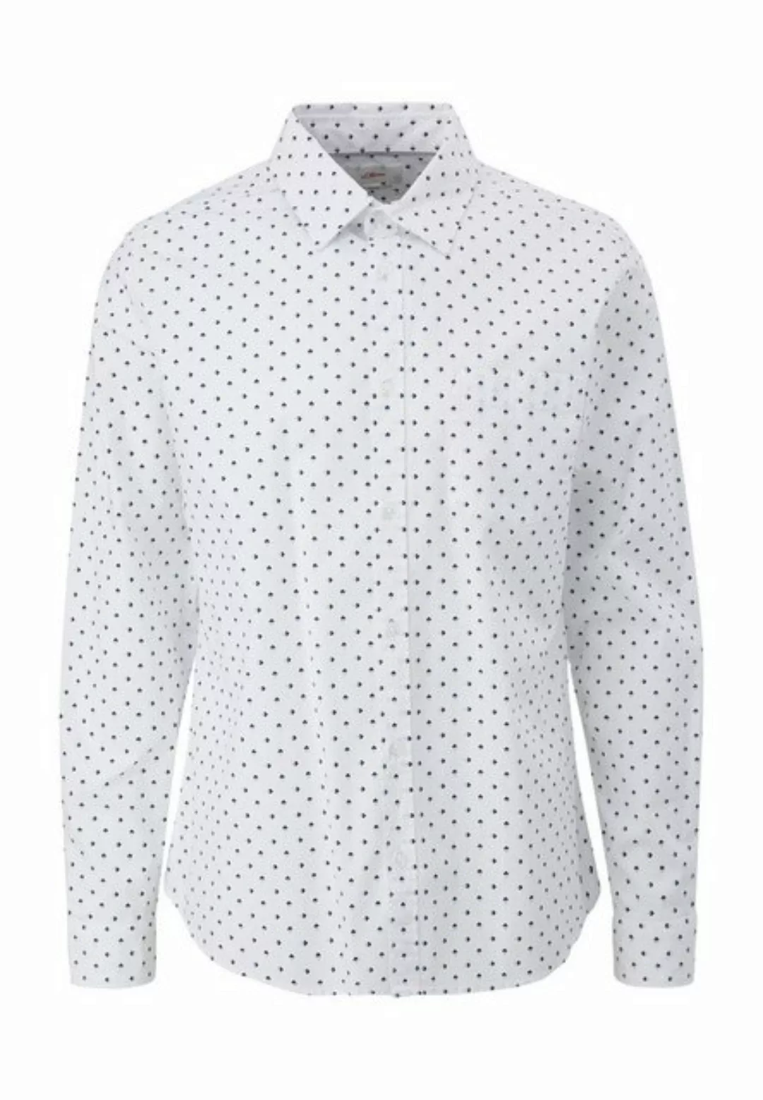 s.Oliver Langarmhemd Hemd Langarmhemd (1-tlg) günstig online kaufen