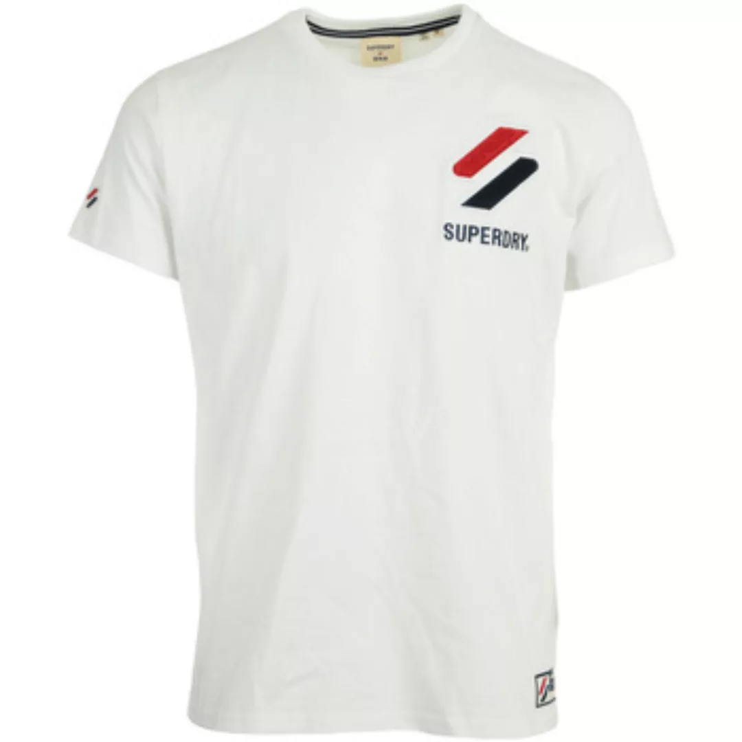 Superdry  T-Shirt Sportstyle Chenille Tee günstig online kaufen