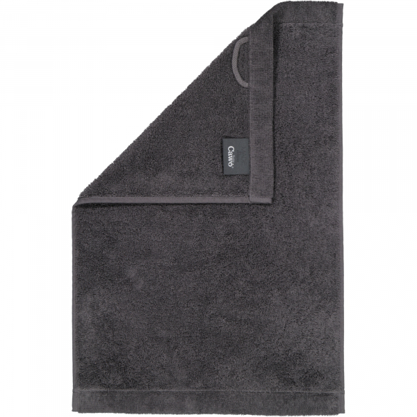 Cawö Handtücher Life Style Uni 7007 - Farbe: basalt - 740 - Gästetuch 30x50 günstig online kaufen