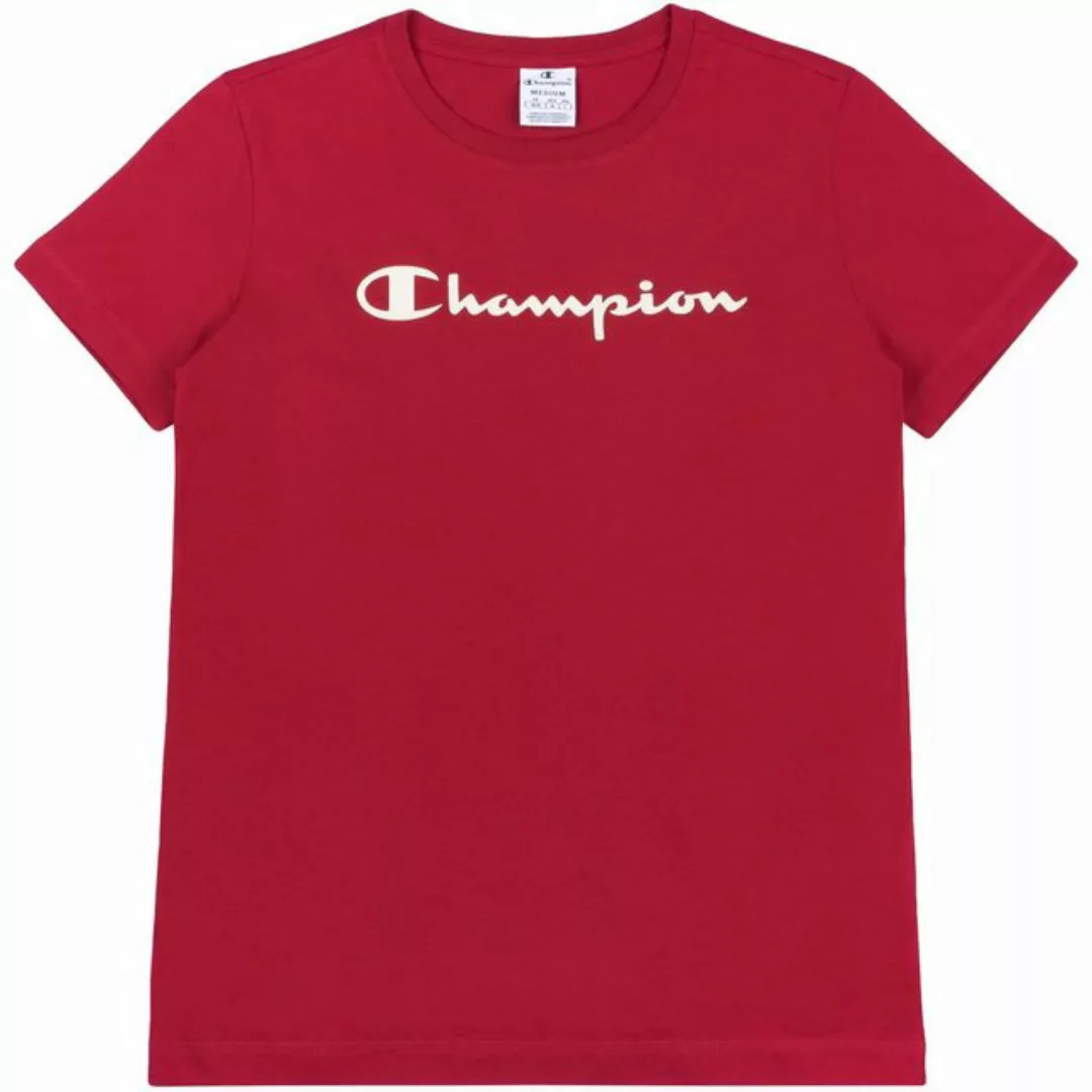 Champion T-Shirt Champion Damen T-Shirt Crewneck T-Shirt 113223 günstig online kaufen