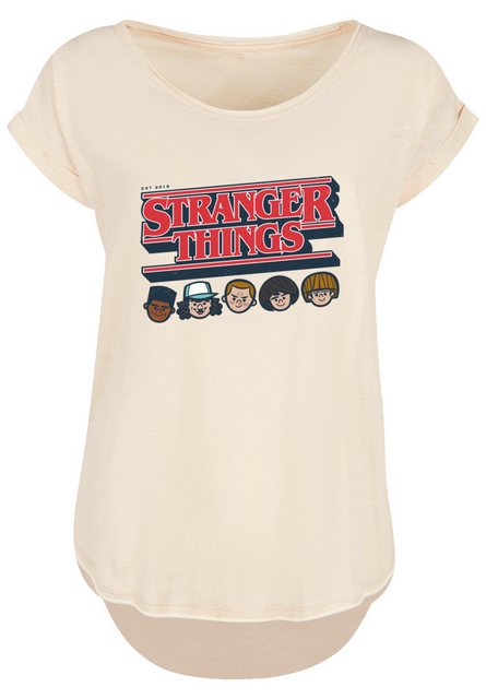 F4NT4STIC T-Shirt "Stranger Things Caricature Logo Netflix TV Series", Prem günstig online kaufen