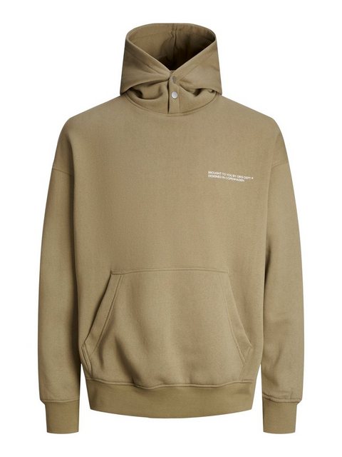 Jack & Jones Kapuzensweatshirt JORVESTERBRO BACK SWEAT HOOD SN günstig online kaufen