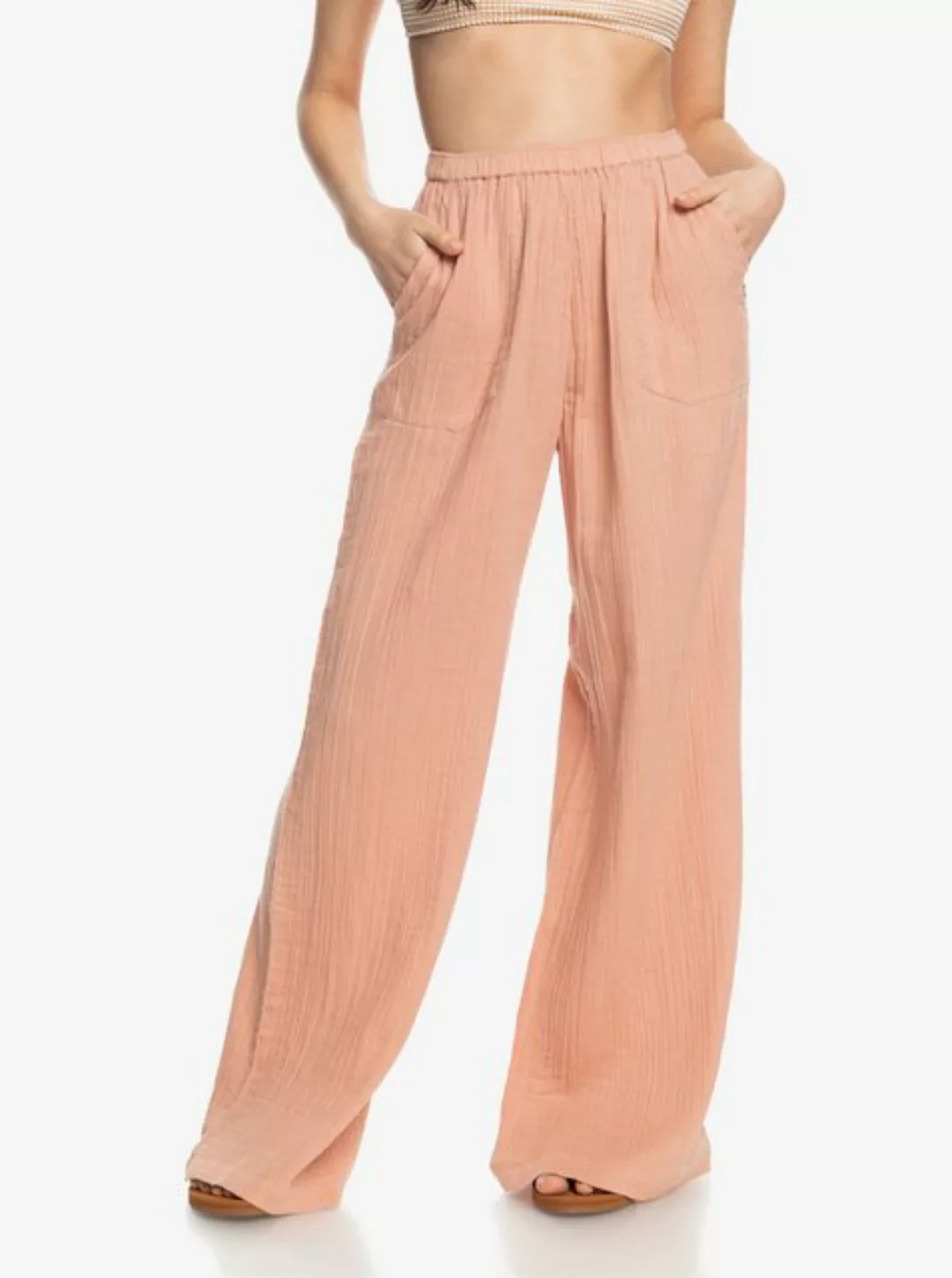 Roxy Strandhose What A Vibe - Hose mit elastischem Bund für Frauen günstig online kaufen