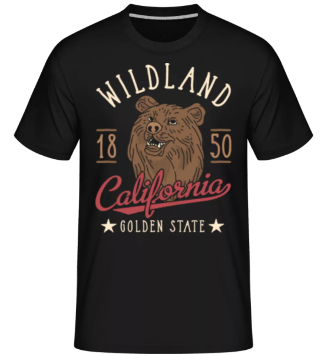 Wildland California · Shirtinator Männer T-Shirt günstig online kaufen