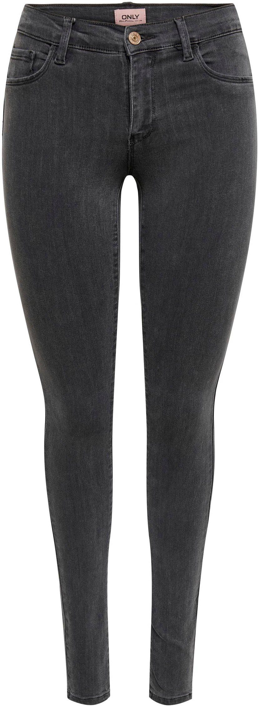 ONLY Skinny-fit-Jeans ONLRAIN LIFE REG SKINNY günstig online kaufen