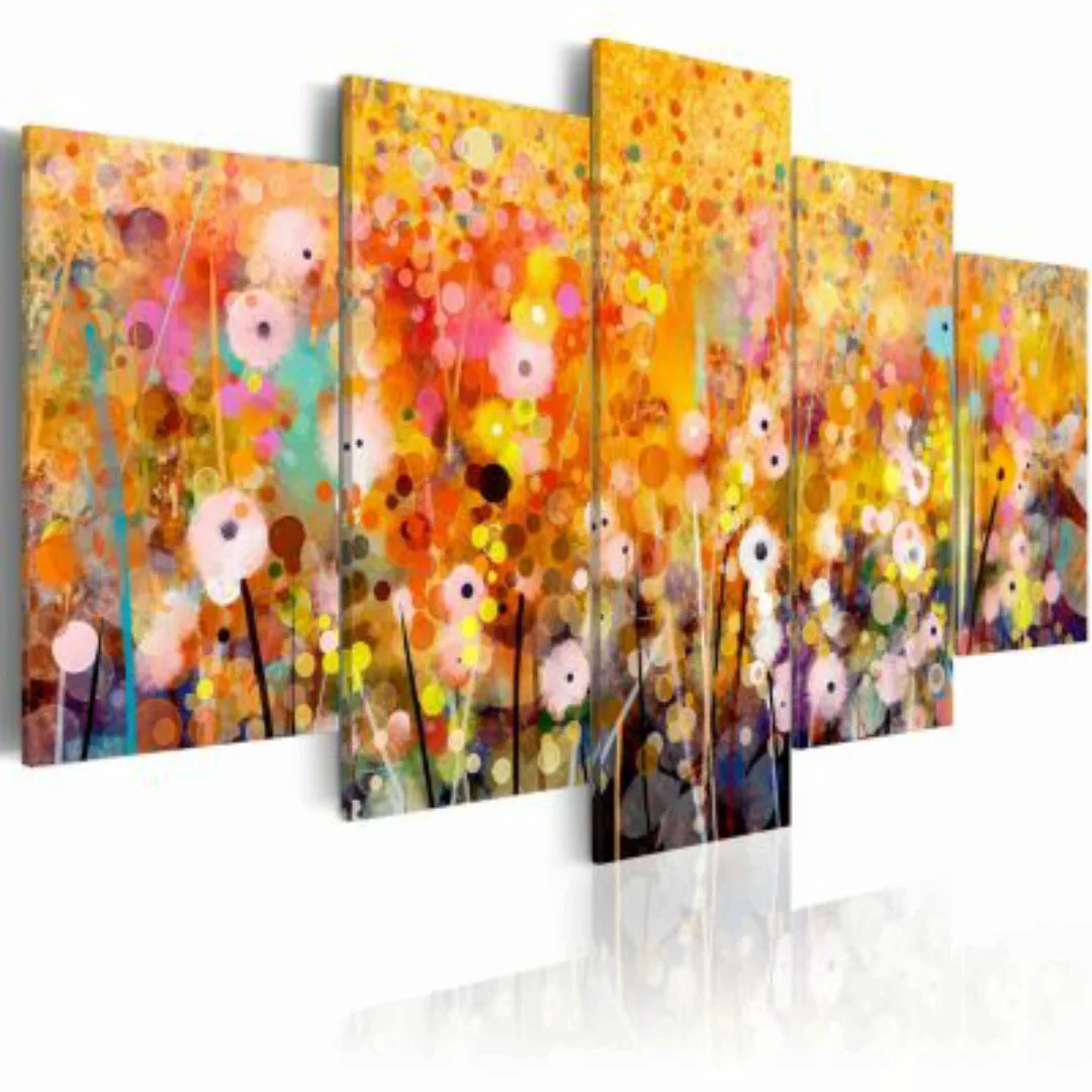 artgeist Wandbild Amber Garden mehrfarbig Gr. 200 x 100 günstig online kaufen