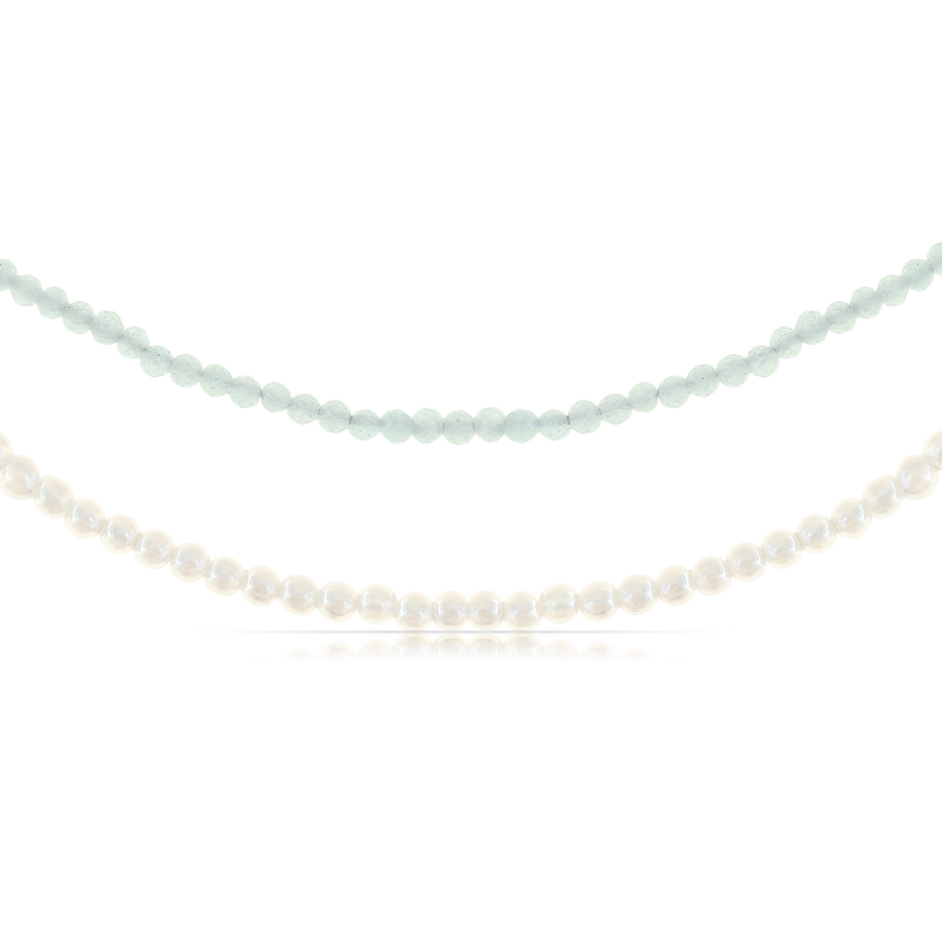 Made by Nami Perlenketten-Set Zweireihige Damen günstig online kaufen
