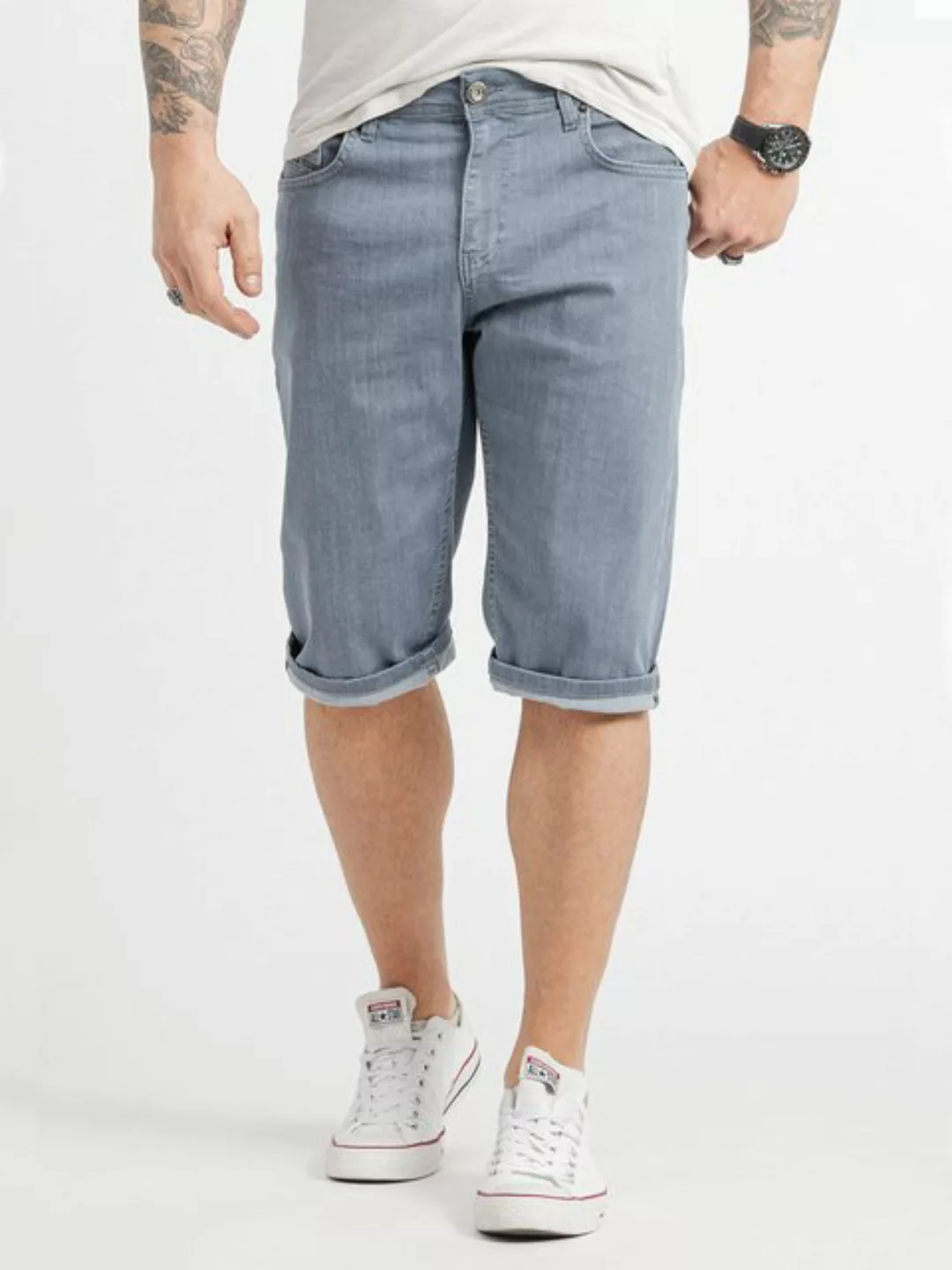 Rock Creek Bermudas Herren Jeansshorts Denim RC-2419 günstig online kaufen