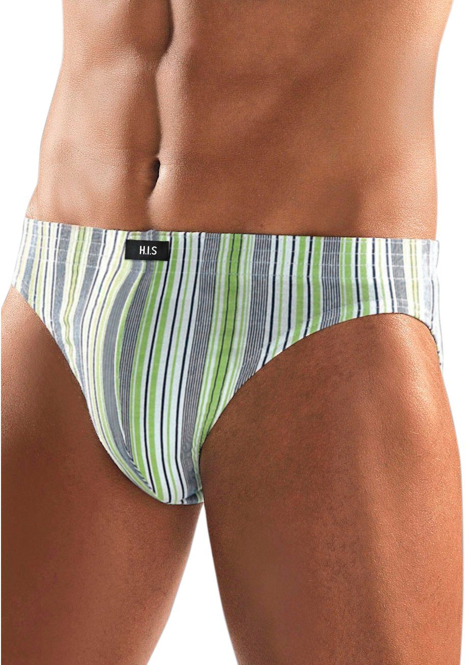 H.I.S Slip im modischen Streifen (Packung, günstig online kaufen