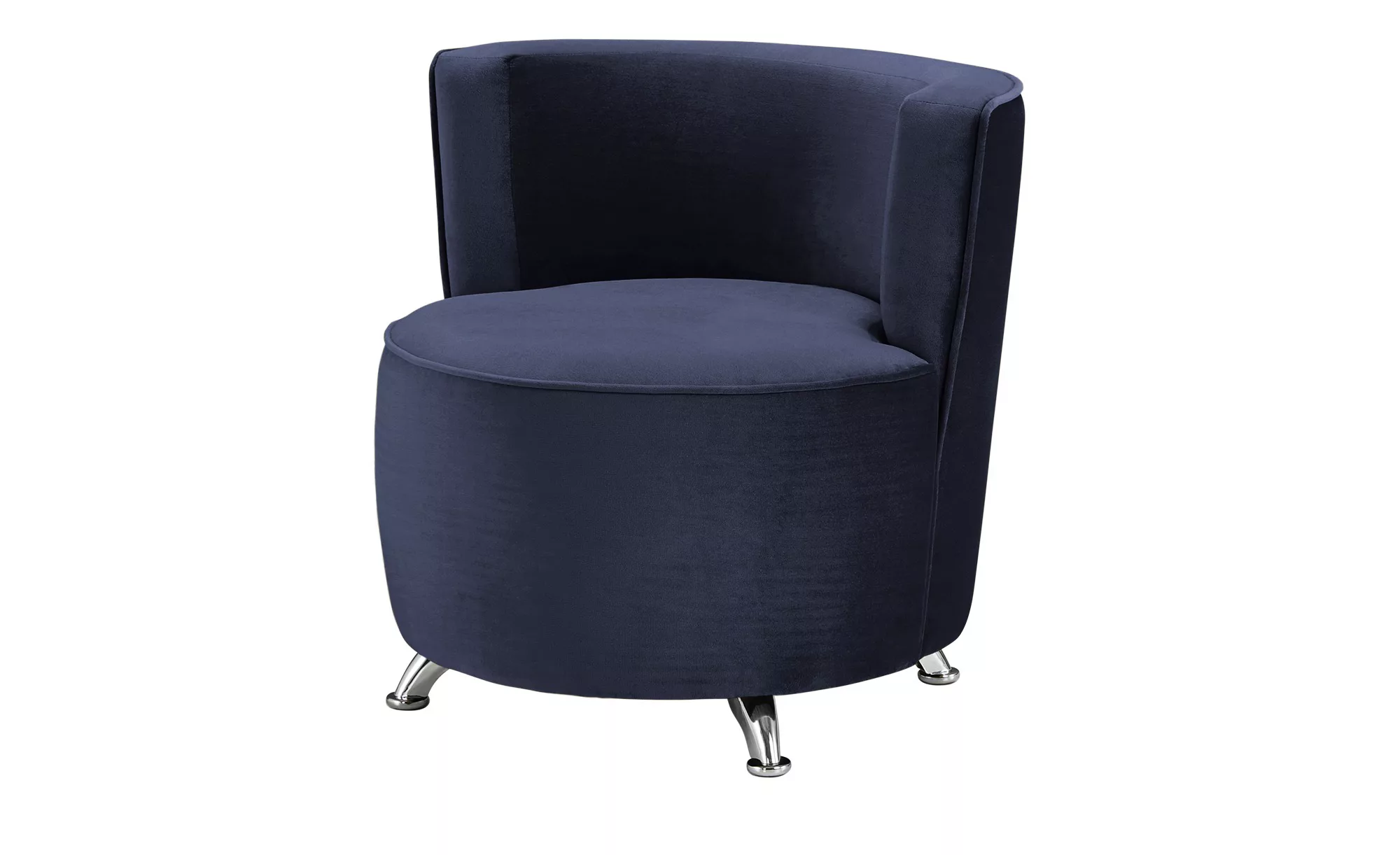 smart Sessel - blau - 76 cm - 71 cm - 74 cm - Polstermöbel > Sessel > Cockt günstig online kaufen