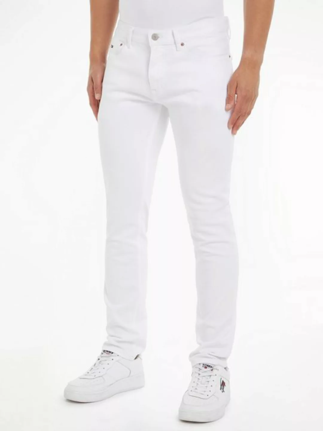 Tommy Jeans Slim-fit-Jeans "SCANTON SLIM", im 5-Pocket-Style günstig online kaufen