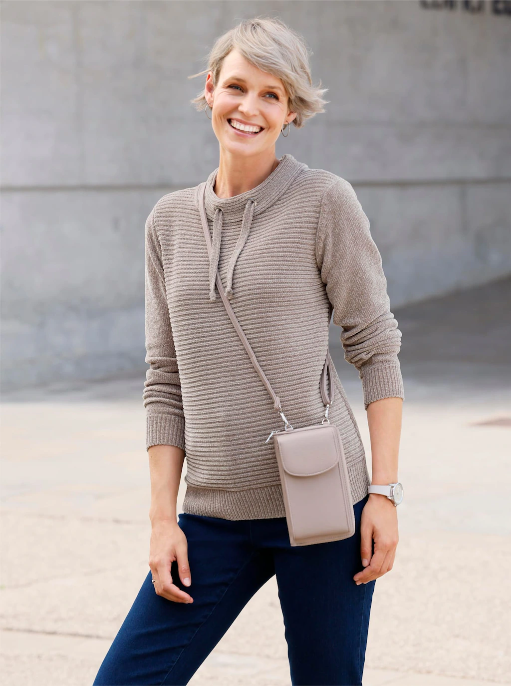 Classic Basics Strickpullover "Langarm-Pullover" günstig online kaufen