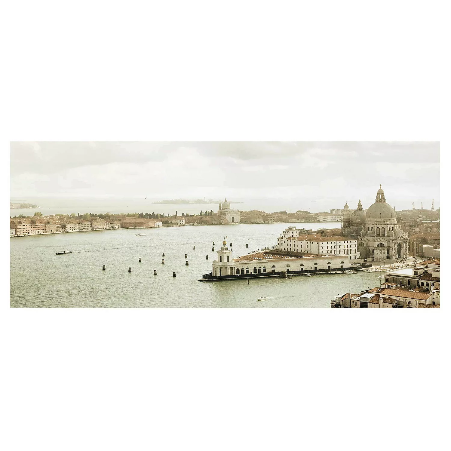home24 Glasbild Lagune von Venedig günstig online kaufen