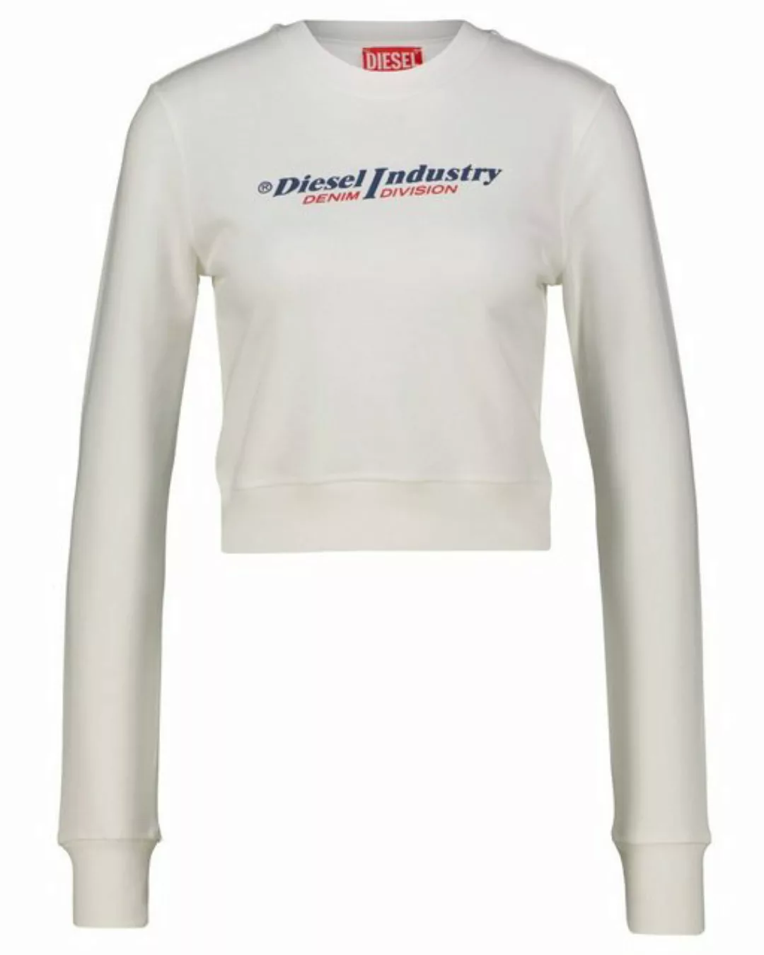 Diesel Sweatshirt Damen Sweatshirt F-SLIMMY-IND (1-tlg) günstig online kaufen