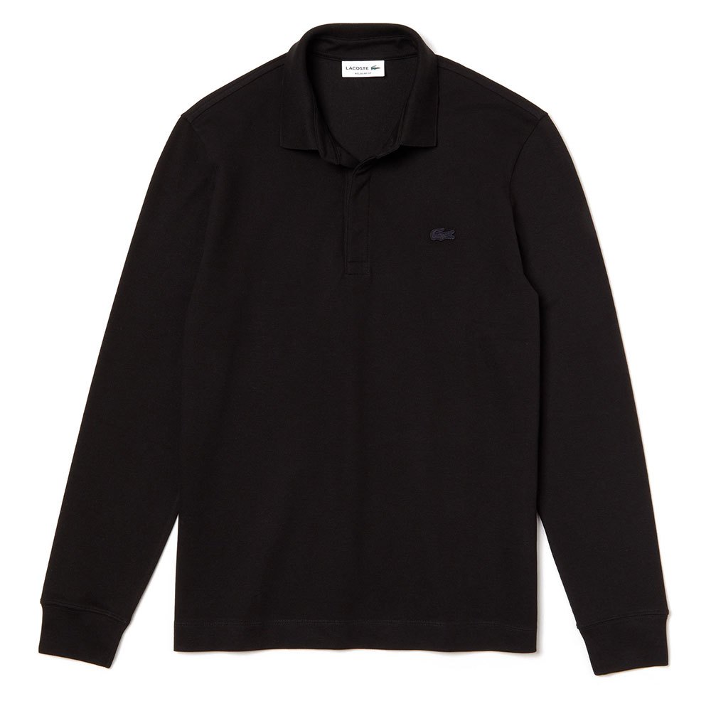 Lacoste Lange Ärmel Polo Shirt 2XL Black günstig online kaufen