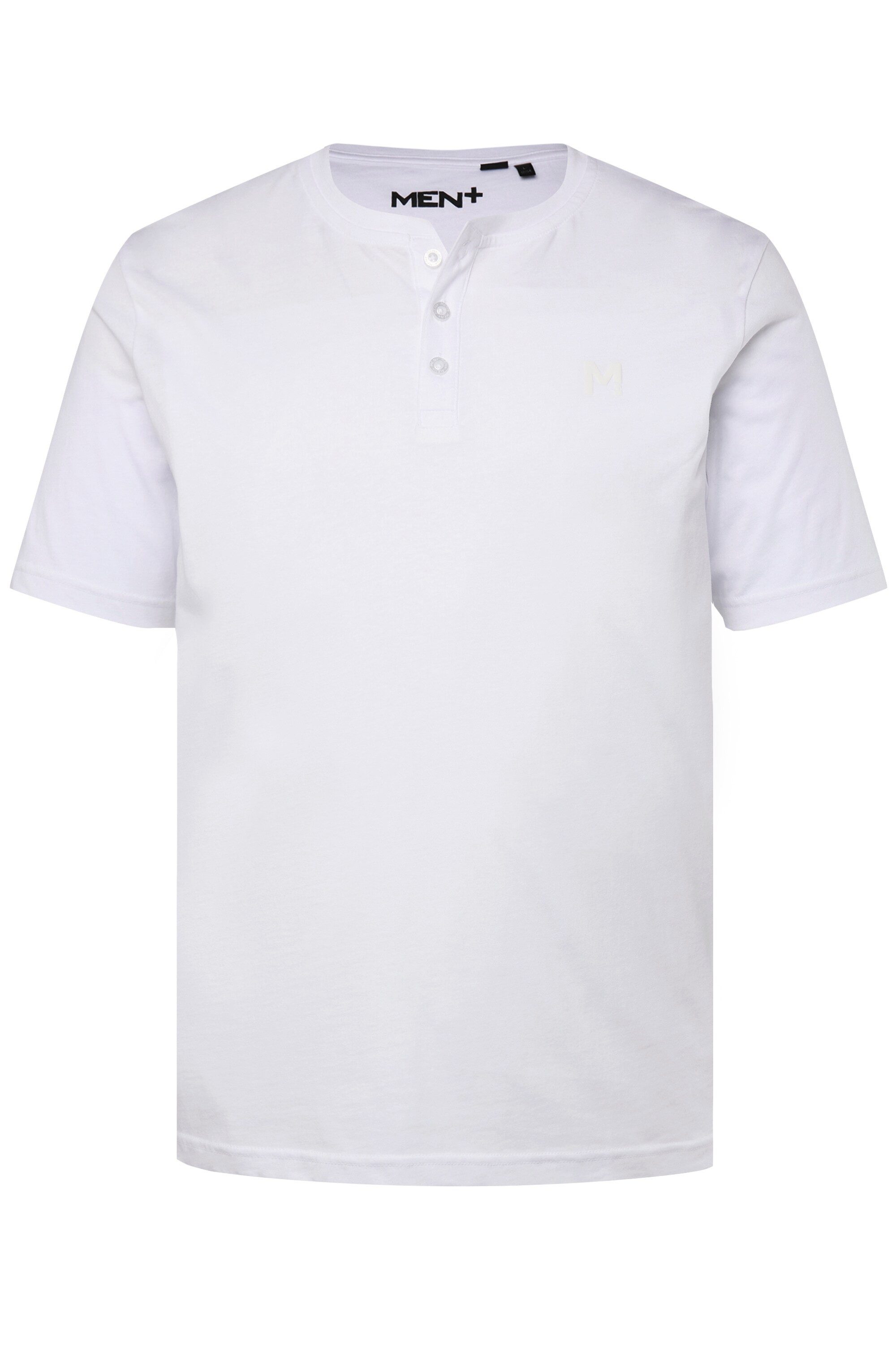 Men Plus T-Shirt Men+ Henley Basic günstig online kaufen
