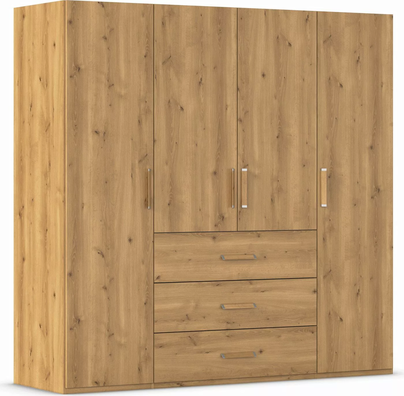 rauch Drehtürenschrank "Evelyn", in elegantem Stil mit Schubladen 3 Breiten günstig online kaufen