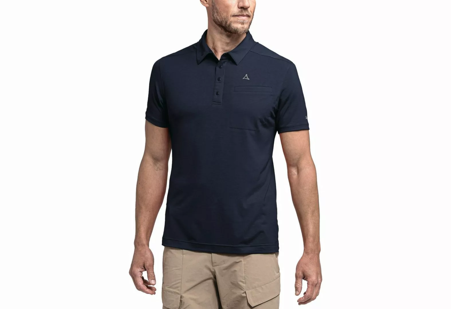 Schöffel Poloshirt Schöffel M Polo Shirt Ramseck Herren Kurzarm-Polo günstig online kaufen