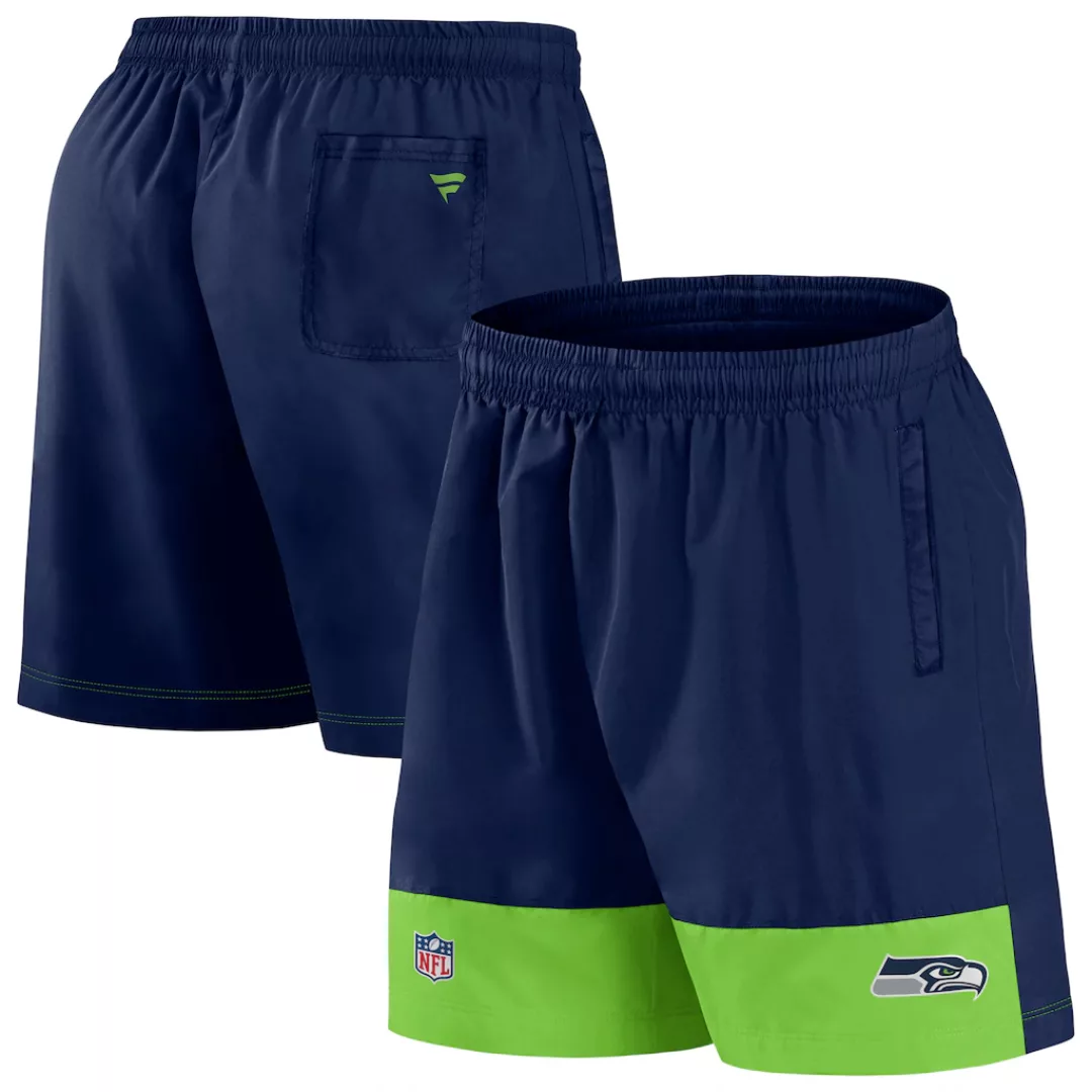 Fanatics Sporthose "Fanatics Shorts Seattle Seahawks Woven" günstig online kaufen
