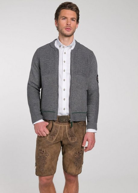 Spieth & Wensky Trachtenstrickjacke Talheim mit Strickmuster günstig online kaufen