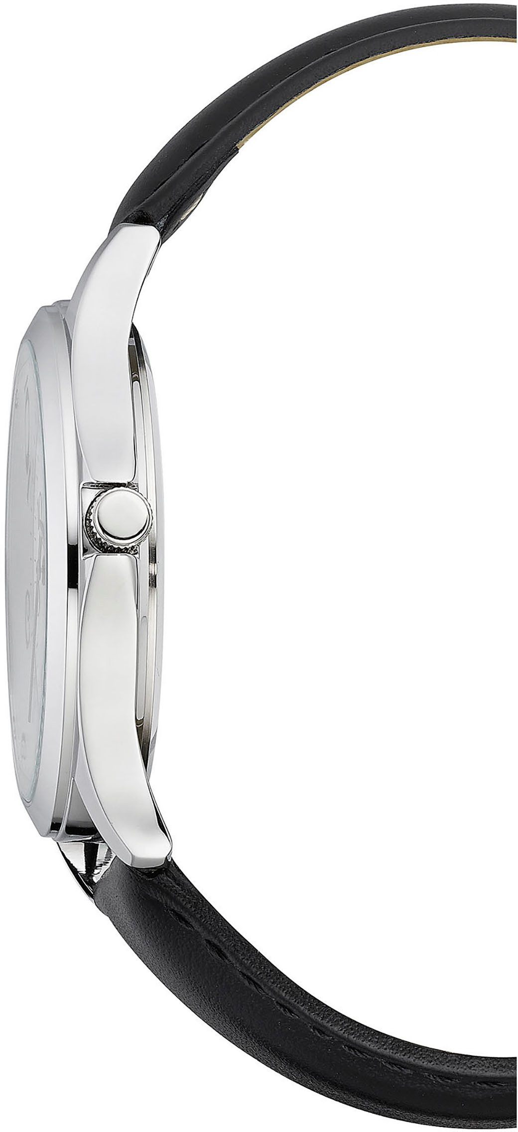 Tempic Quarzuhr, Armbanduhr, Herrenuhr, analog, Lederarmband günstig online kaufen