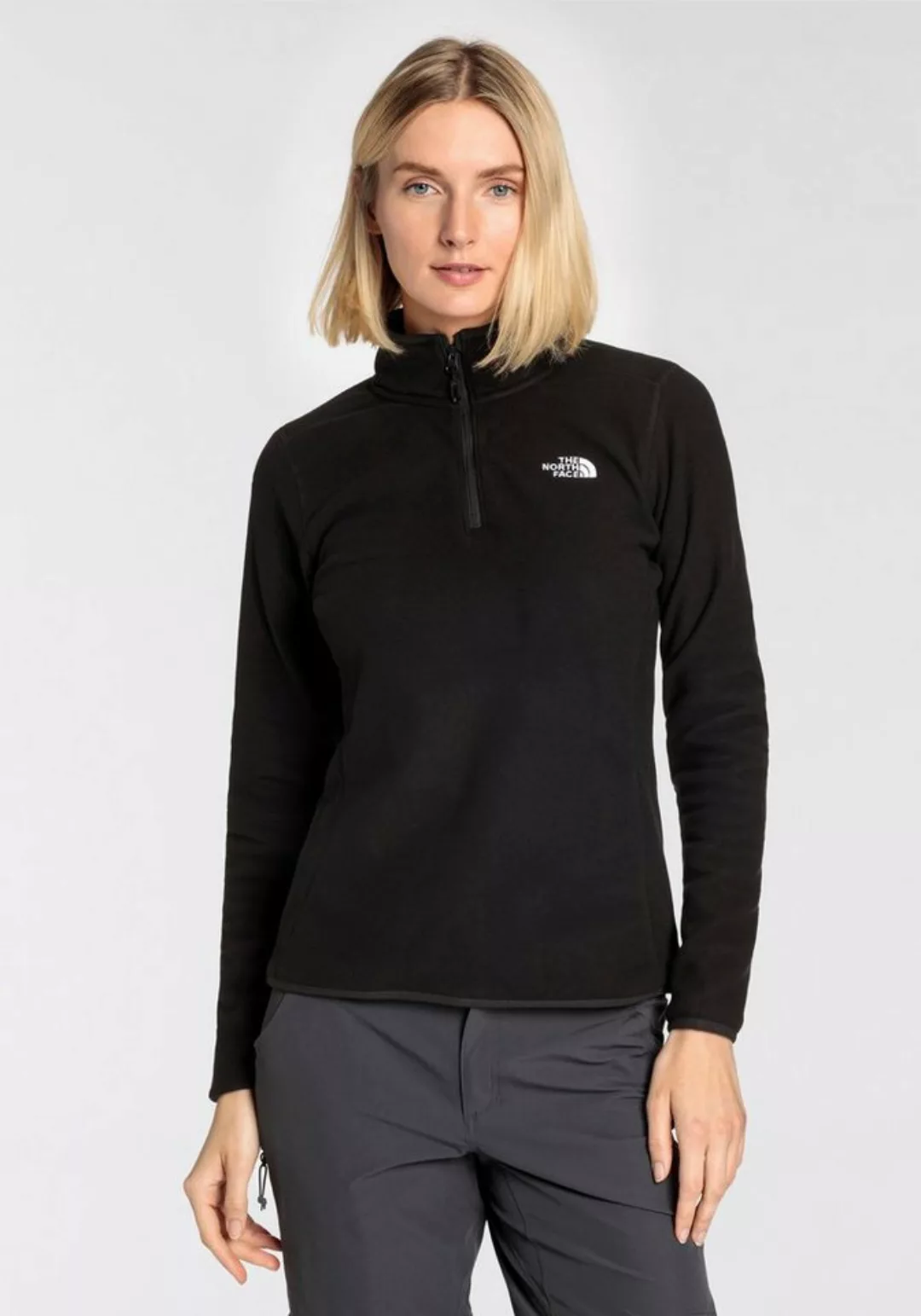 The North Face Fleeceshirt 101 GLACIER FLEECE 1/4 ZIP - EU günstig online kaufen