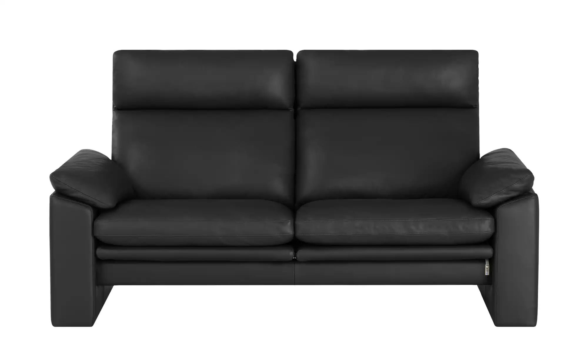 erpo just relax Ledersofa mit Relaxfunktion JR960 Bari ¦ schwarz ¦ Maße (cm günstig online kaufen