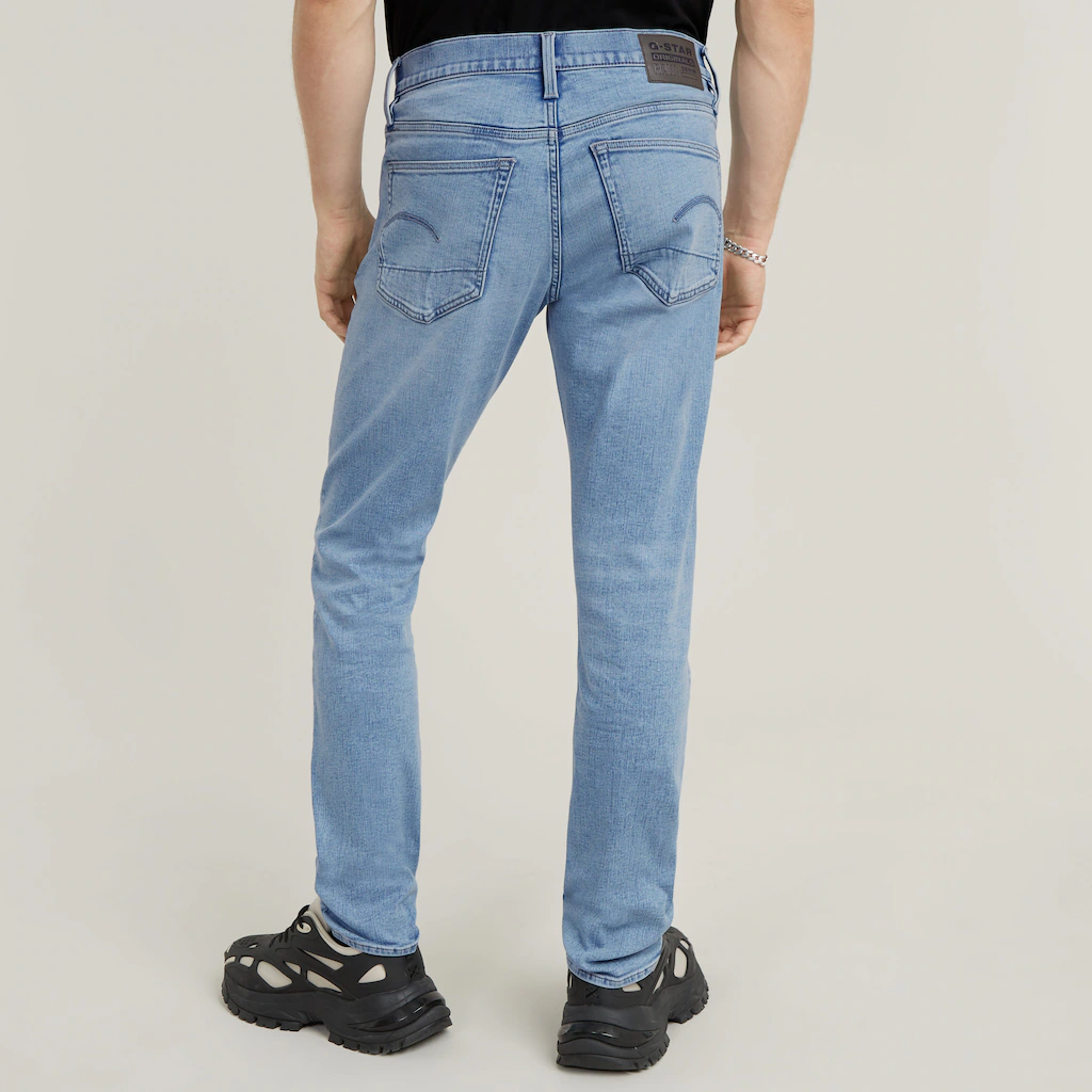 G-STAR Slim-fit-Jeans "3301 Slim", mit toller Waschung und Elasthan günstig online kaufen