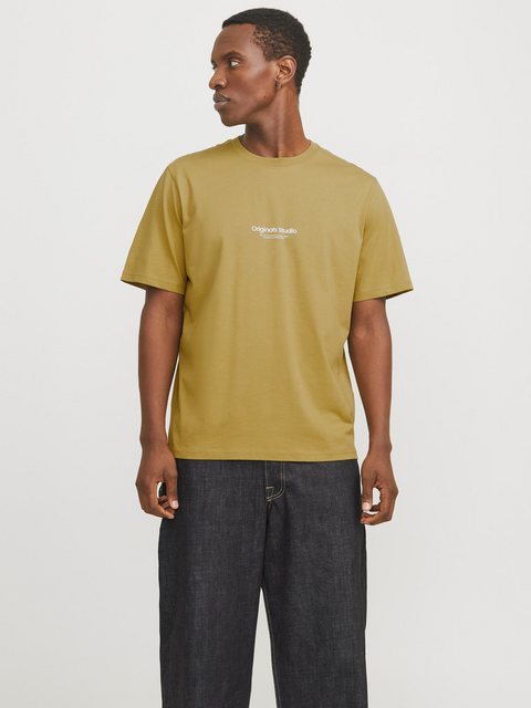 Jack & Jones Rundhalsshirt JORVESTERBRO TEE SS CREW NECK NOOS günstig online kaufen