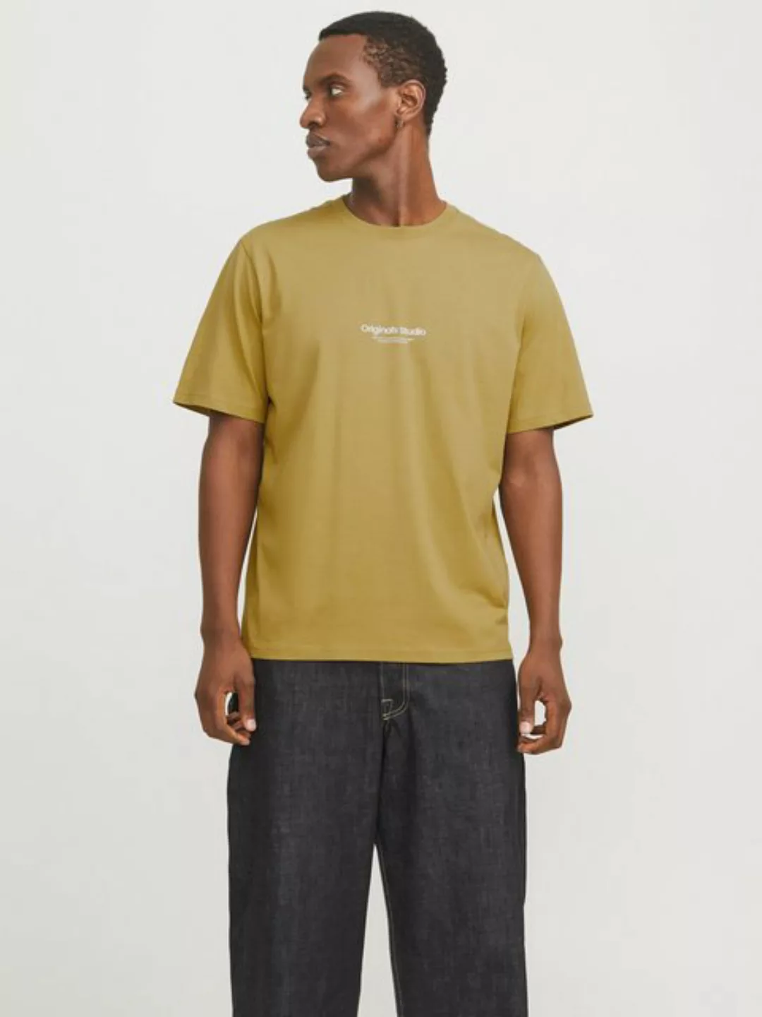 Jack & Jones Rundhalsshirt JORVESTERBRO TEE SS CREW NECK NOOS günstig online kaufen