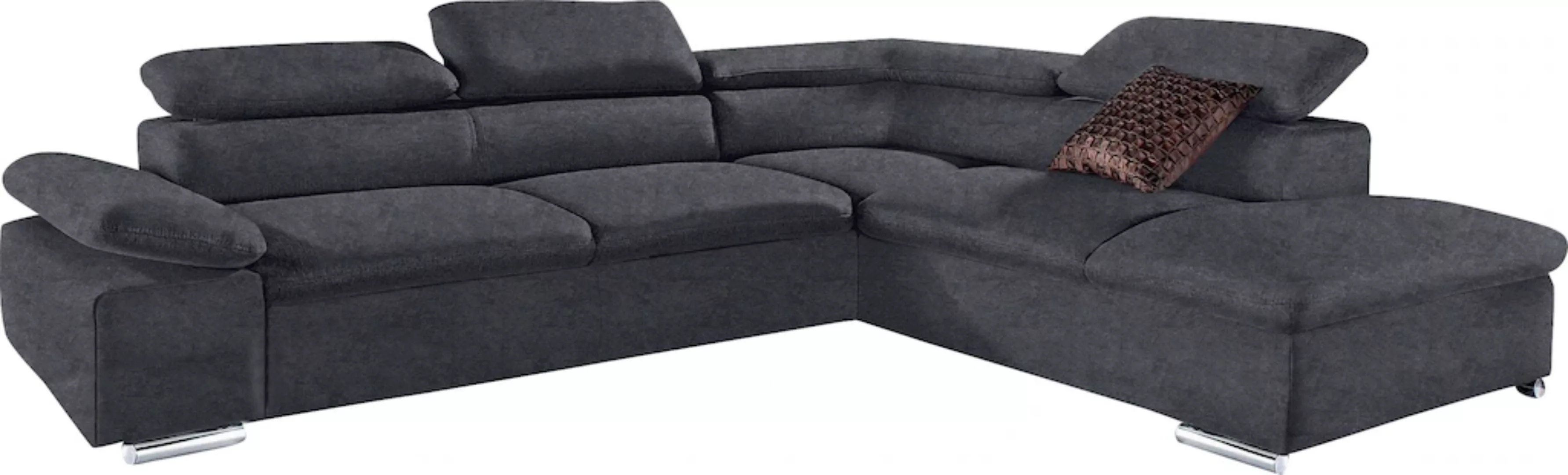 sit&more Ecksofa Alcudia L-Form, wahlweise mit Bettfunktion günstig online kaufen