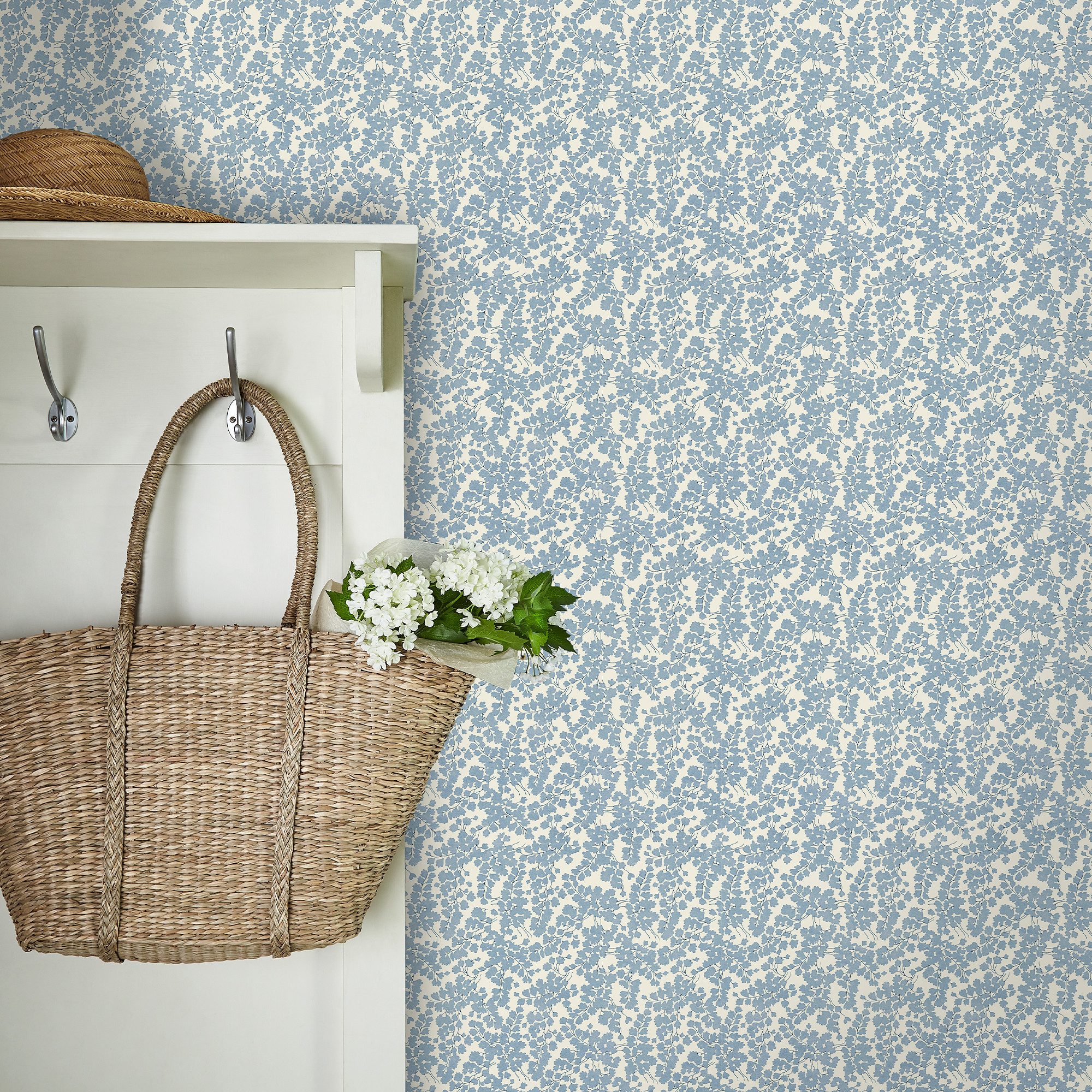 LAURA ASHLEY Vliestapete Cariad Spray, glatt, günstig online kaufen
