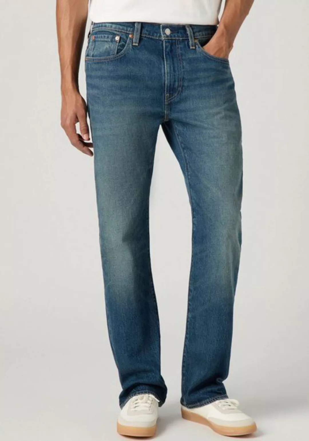 Levi's® Bootcut-Jeans 527 SLIM BOOT CUT in cleaner Waschung günstig online kaufen