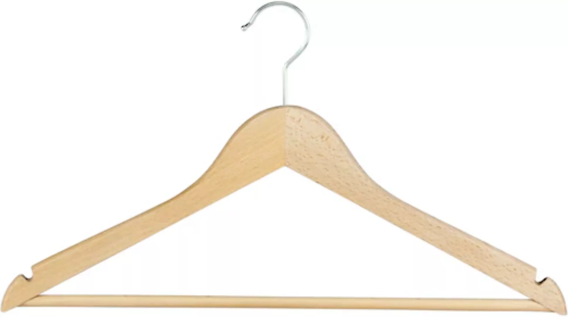 OTTO products Kleiderbügel »Tedd«, (Set, 10 tlg.), nachhaltiger Kleiderbüge günstig online kaufen