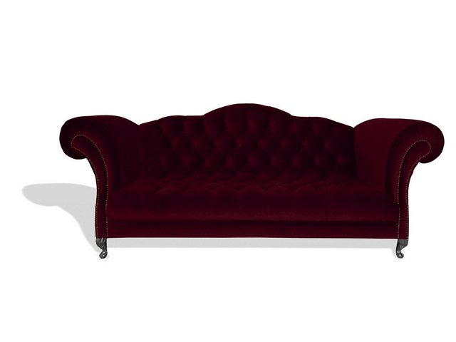 Xlmoebel Sofa Chesterfield Sofa mit 3 Sitzplätzen, Polsterdesigner-Couchen, günstig online kaufen