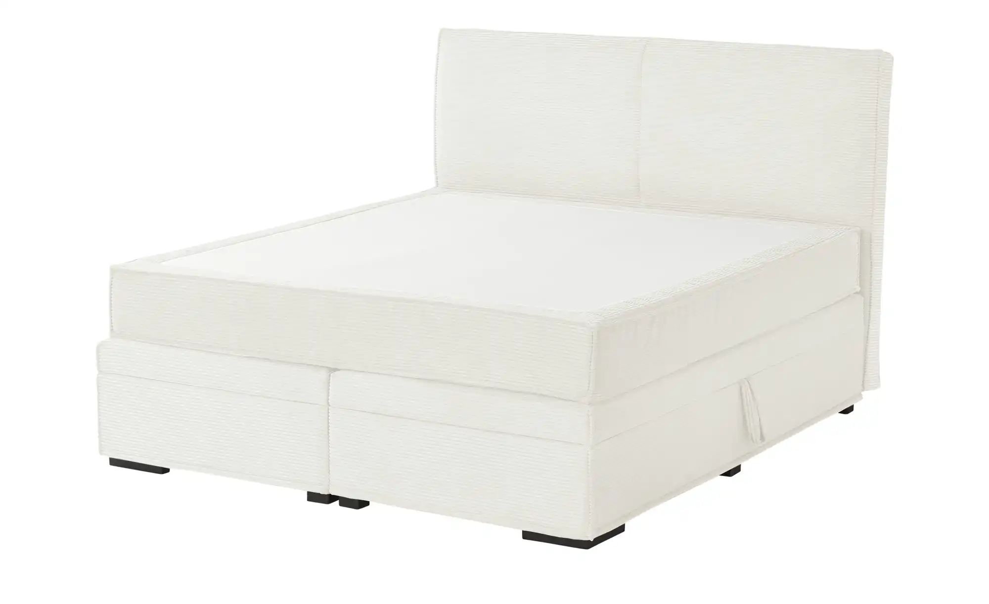 Boxi Boxspringbett mit Bettkasten Boxi Urban ¦ creme ¦ Maße (cm): B: 160 H: günstig online kaufen