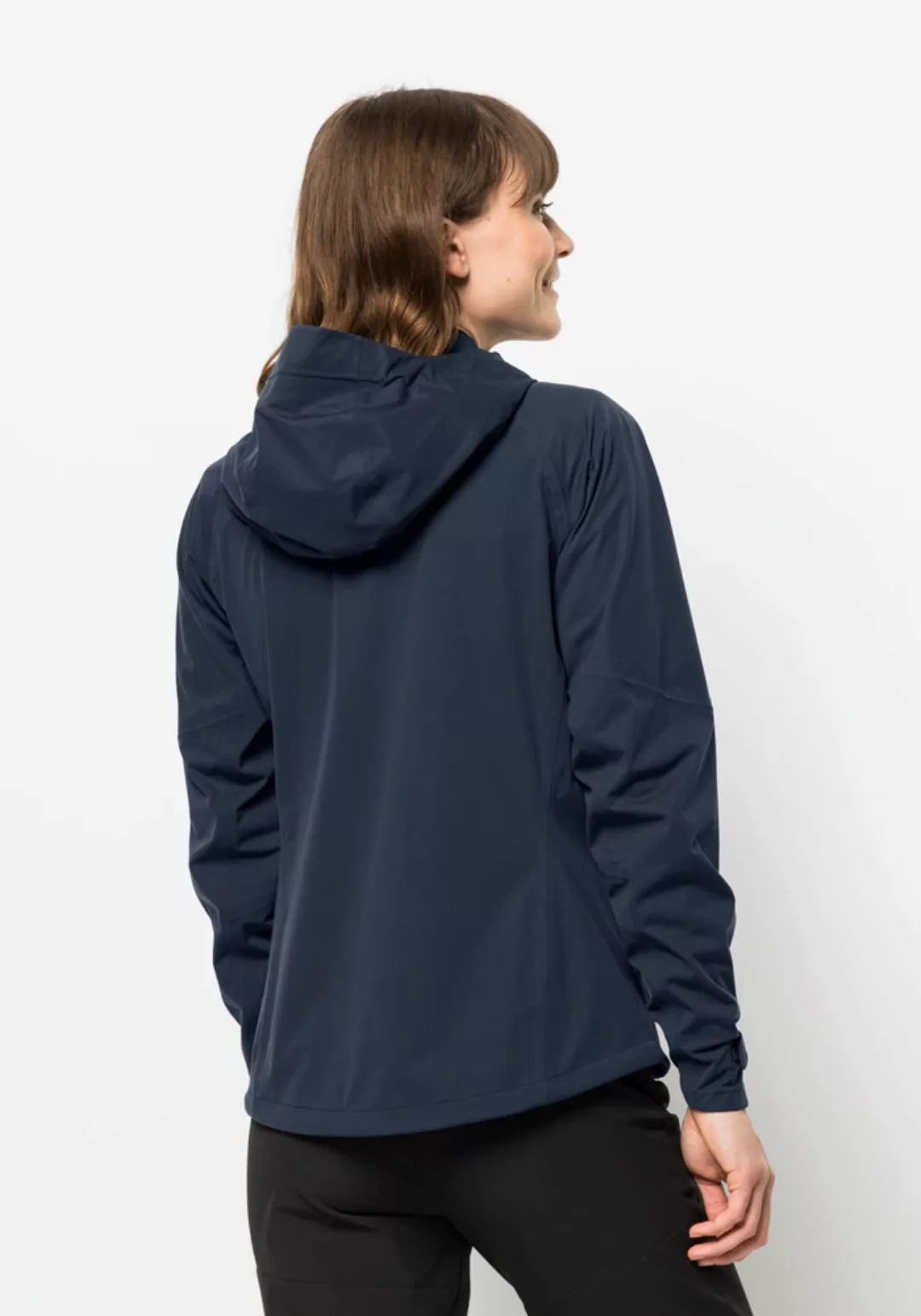 Jack Wolfskin Outdoorjacke "HIGHEST PEAK JACKET W", mit Kapuze günstig online kaufen