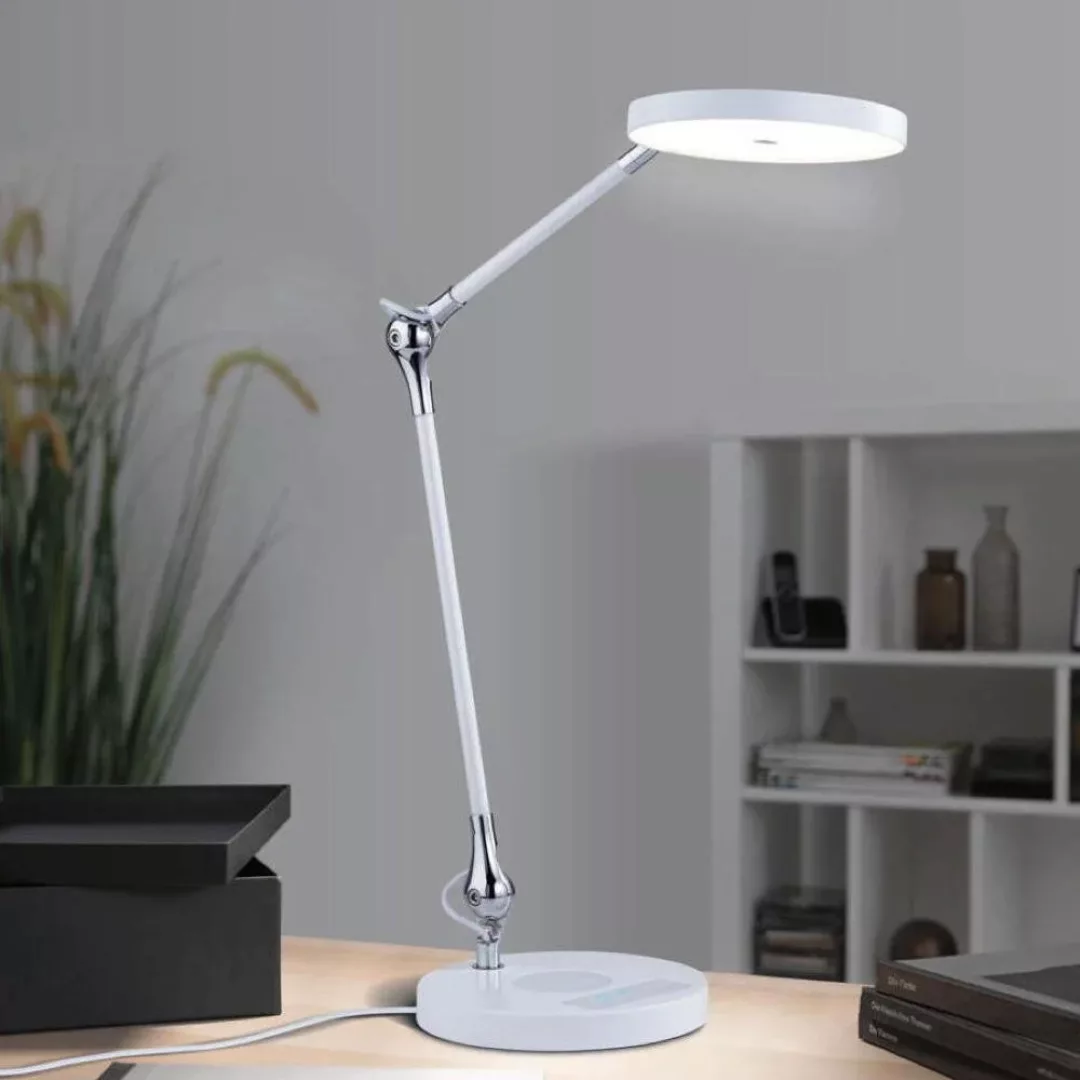 Paulmann Numis LED-Tischlampe Ladefunktion weiß günstig online kaufen