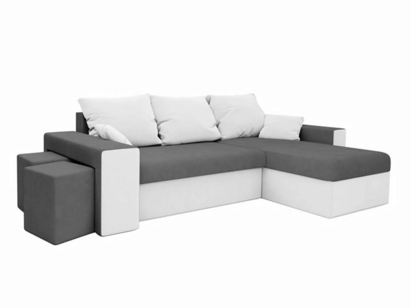 ALTDECOR Ecksofa KANSI, Couch mit Schlaffunktion, Wohnzimmer - Wohnlandscha günstig online kaufen