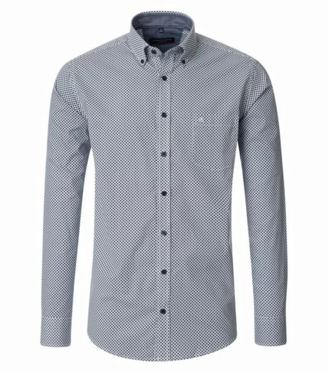 CASAMODA Langarmhemd Casamoda Comfort Fit extra langer Arm Button-Down-Krag günstig online kaufen