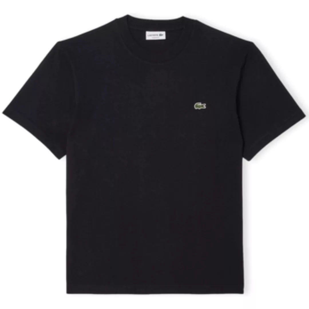 Lacoste  T-Shirts & Poloshirts Classic Fit T-Shirt - Noir günstig online kaufen