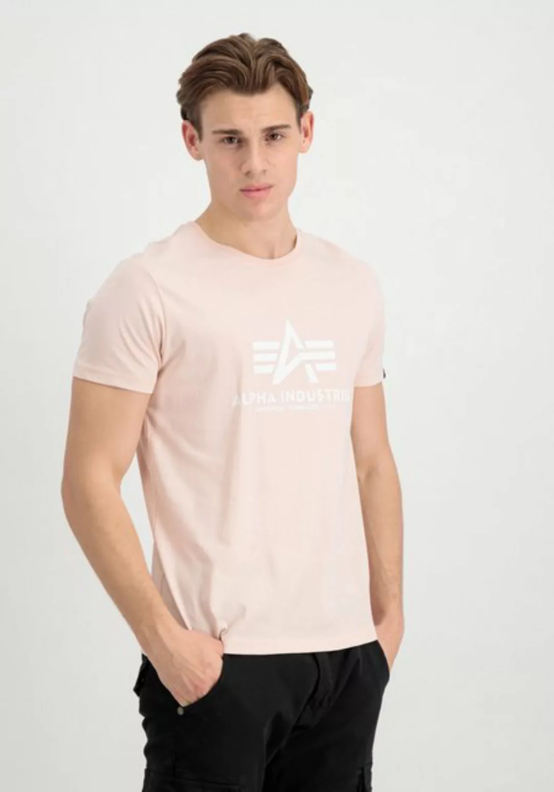 Alpha Industries T-Shirt Alpha Industries Men - T-Shirts Basic T-Shirt günstig online kaufen