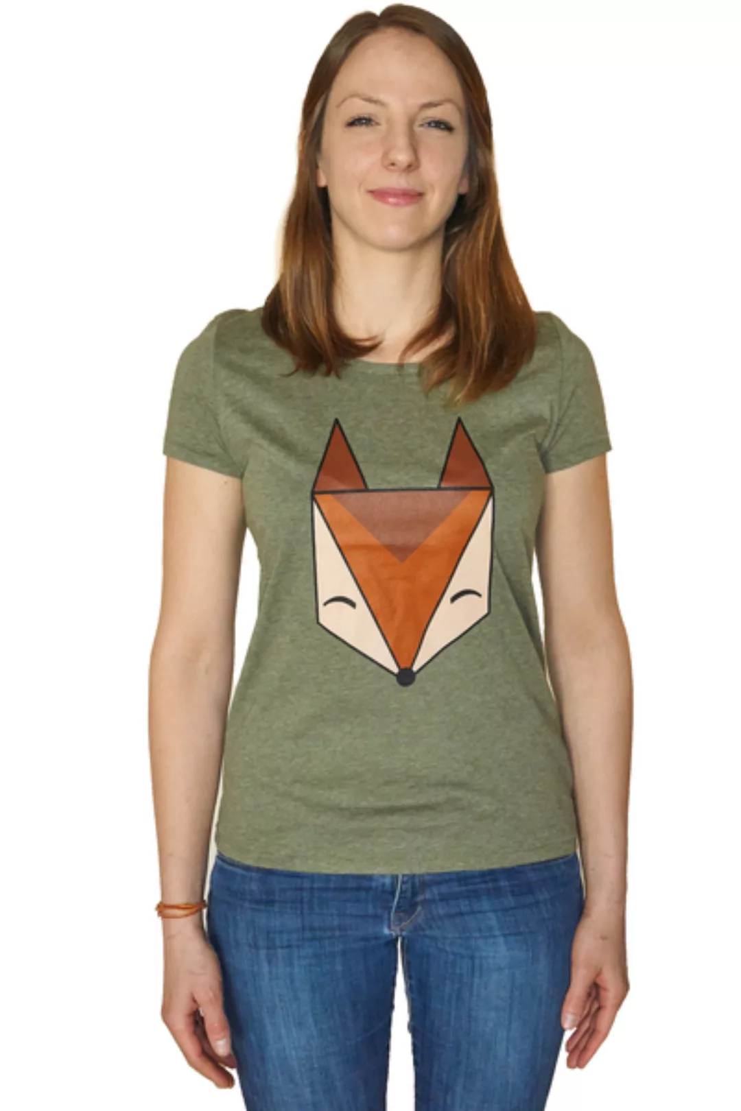 Logo Fuchs - Frauen T-shirt günstig online kaufen