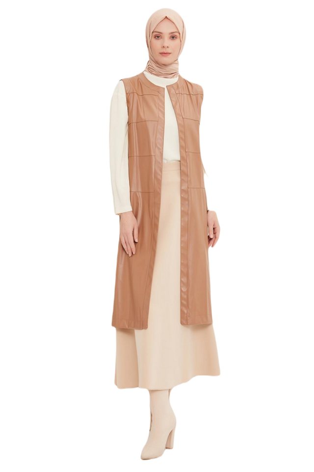 ARMİNE Longweste Armine Weste – Moderne und elegante Hijab-Mode günstig online kaufen